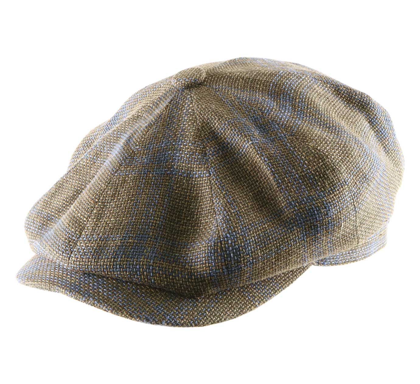 Beret en lin Hatteras Linen Naturel Beret en lin Hatteras Linen Naturel