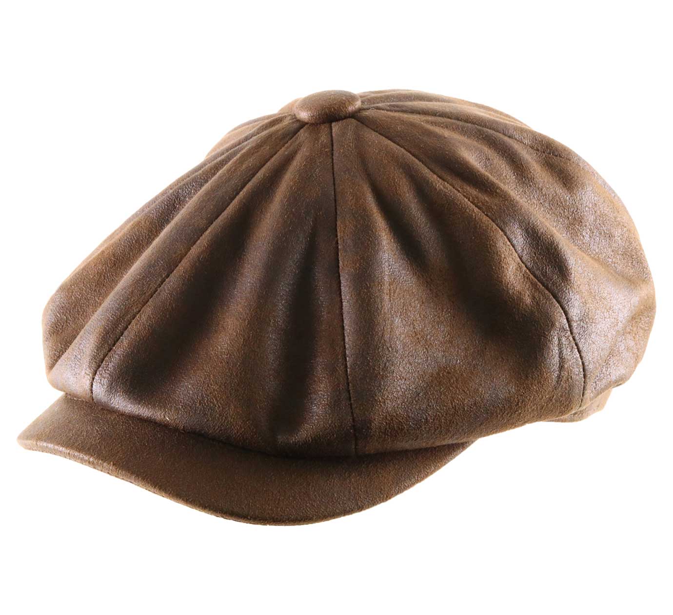 Béret imitation cuir Gavroche Polysuede Béret imitation cuir Gavroche Polysuede