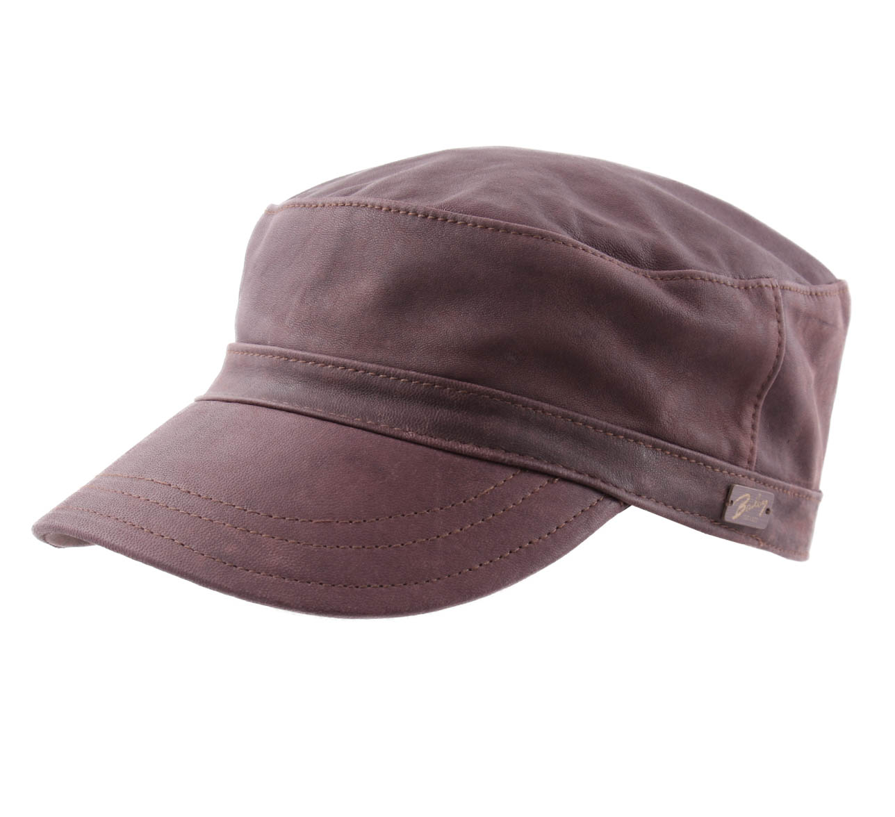 Casquette et Béret Marron Falconer Casquette et Béret Marron Falconer