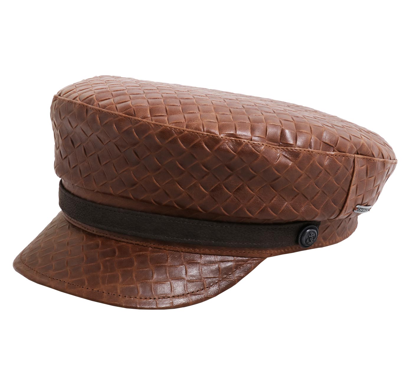 casquette marin cuir Rider Cap casquette marin cuir Rider Cap