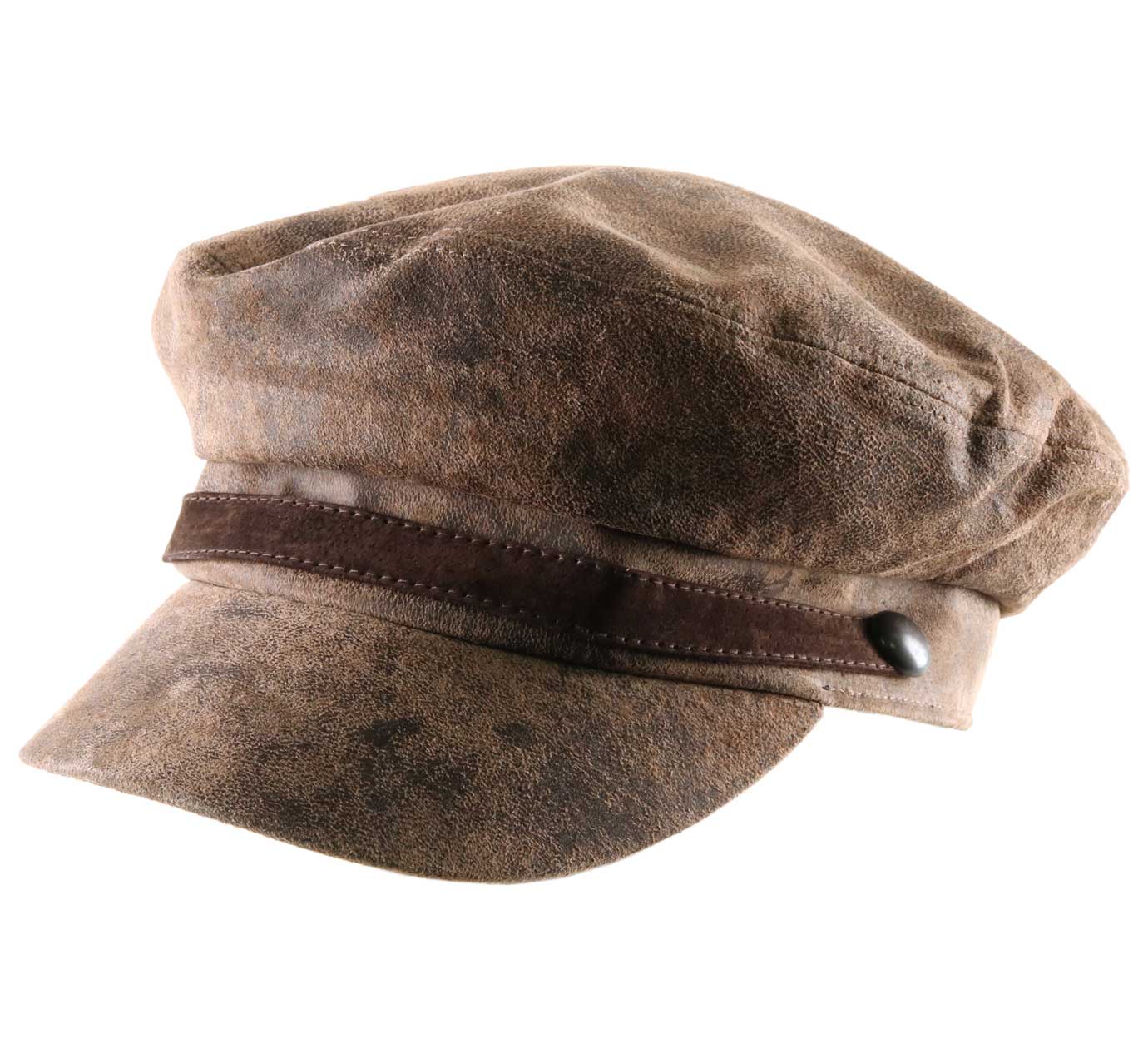 casquette marin cuir Captain casquette marin cuir Captain