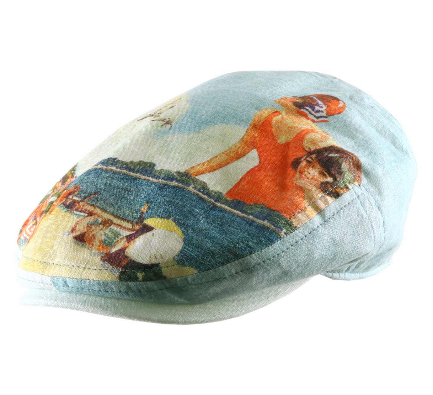 casquette plate été Kent Beach casquette plate été Kent Beach