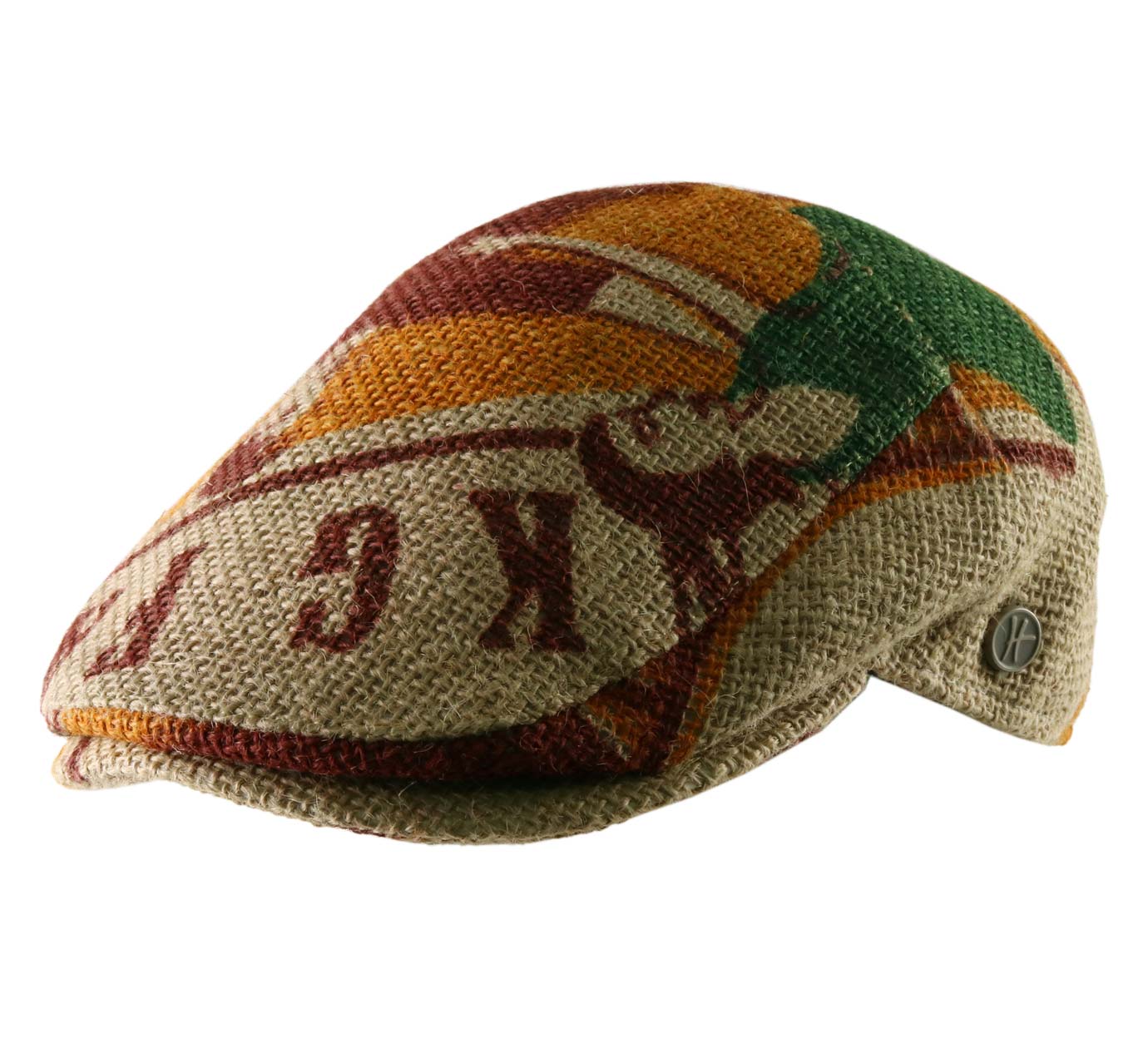 casquette recyclée Cafe Noir casquette recyclée Cafe Noir