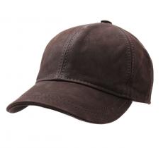 Classic baseball cuir